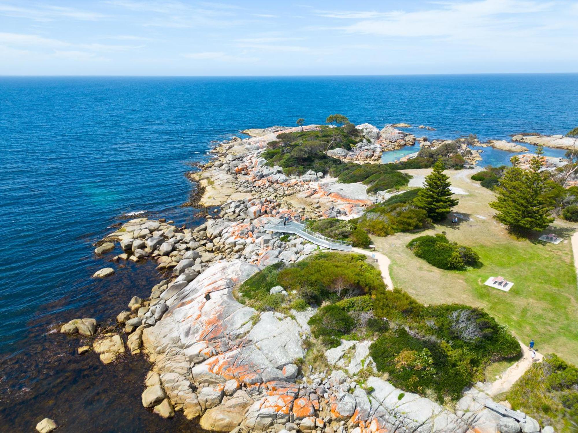 Tasman Holiday Parks - St Helens Dış mekan fotoğraf